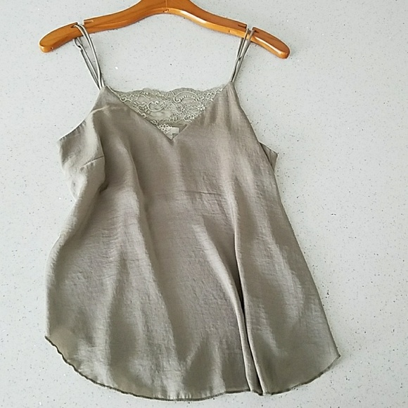 h&m satin camisole